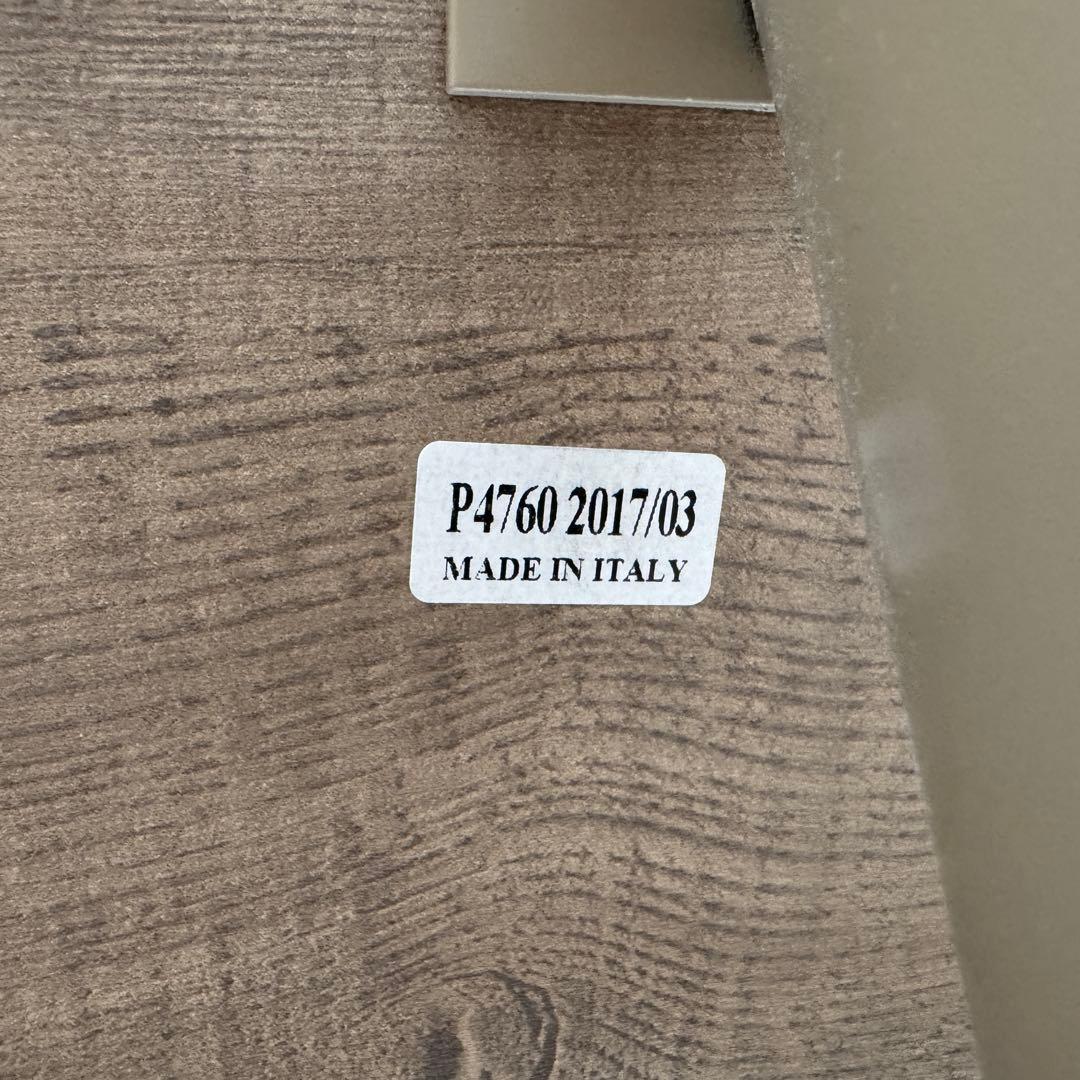 【希少】Calligaris Giove 伸縮式丸型テーブル