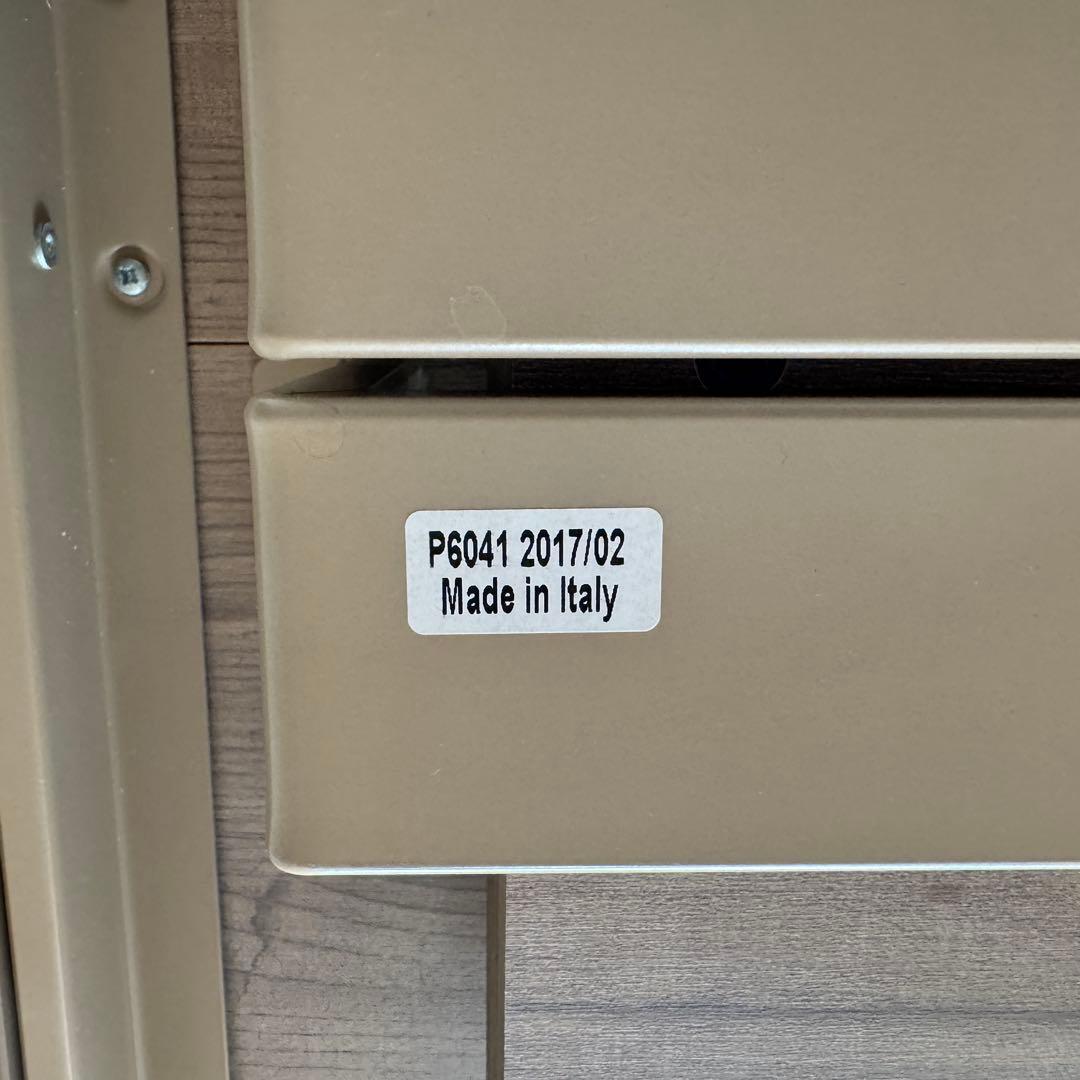 【希少】Calligaris Giove 伸縮式丸型テーブル