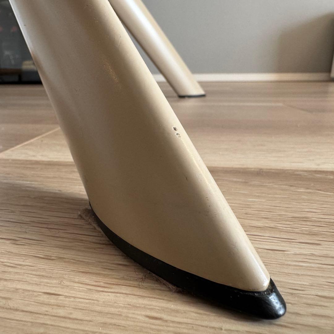 【希少】Calligaris Giove 伸縮式丸型テーブル