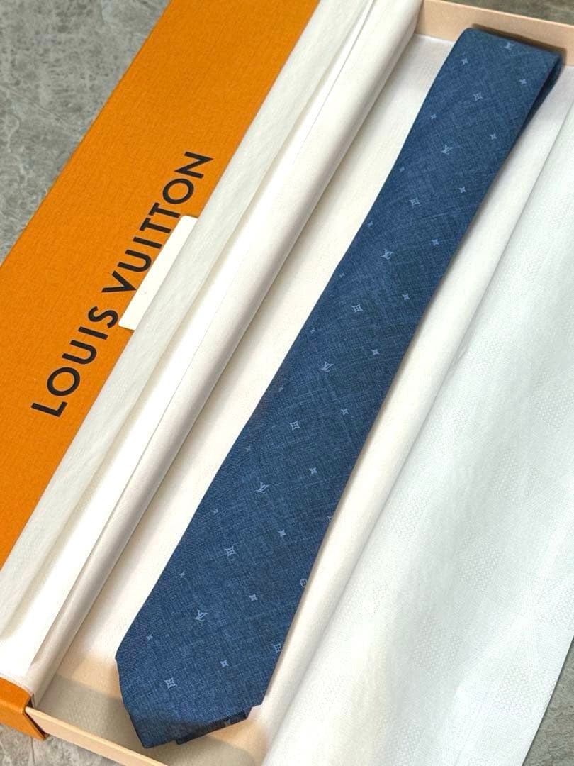 【新品未使用】LOUIS VUITTON ネクタイ