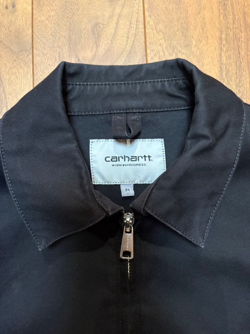 Carhartt wip マディソンジャケット 黒　M