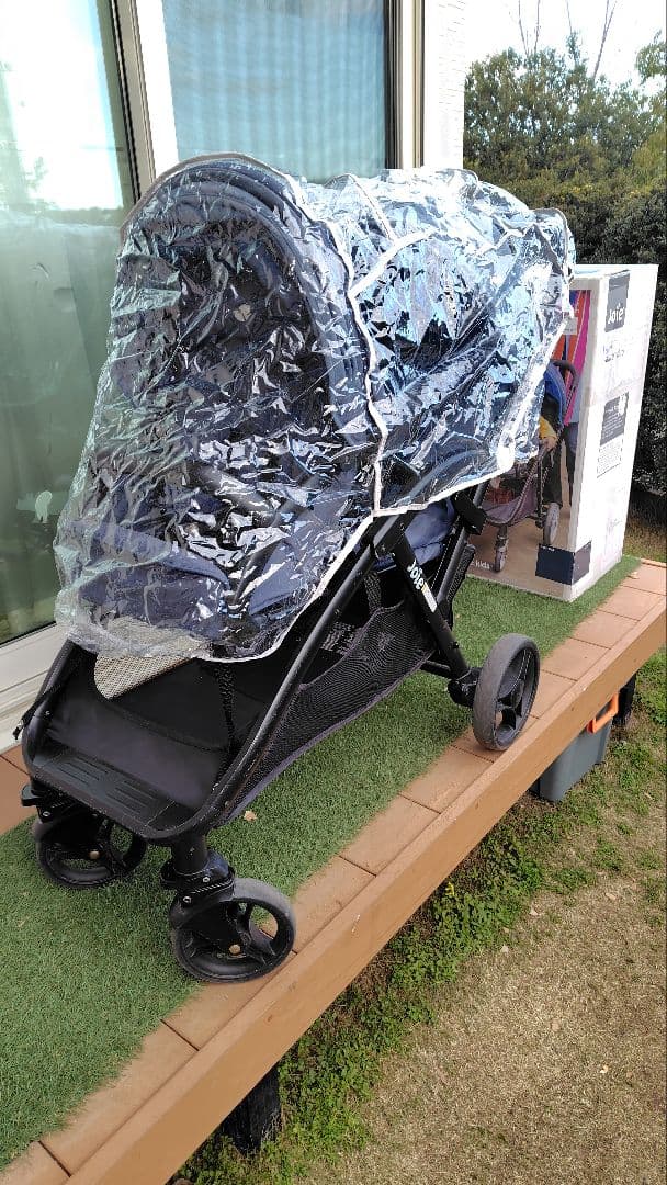 【結夢様向けお値引き】Joie エヴァライトデュオ ベビーカー