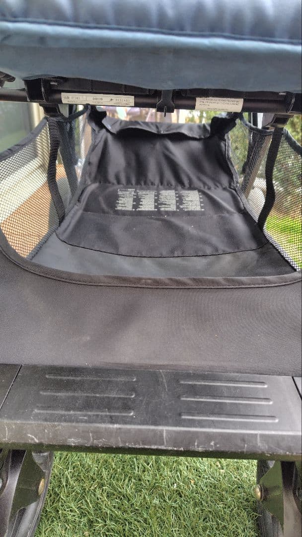 【結夢様向けお値引き】Joie エヴァライトデュオ ベビーカー