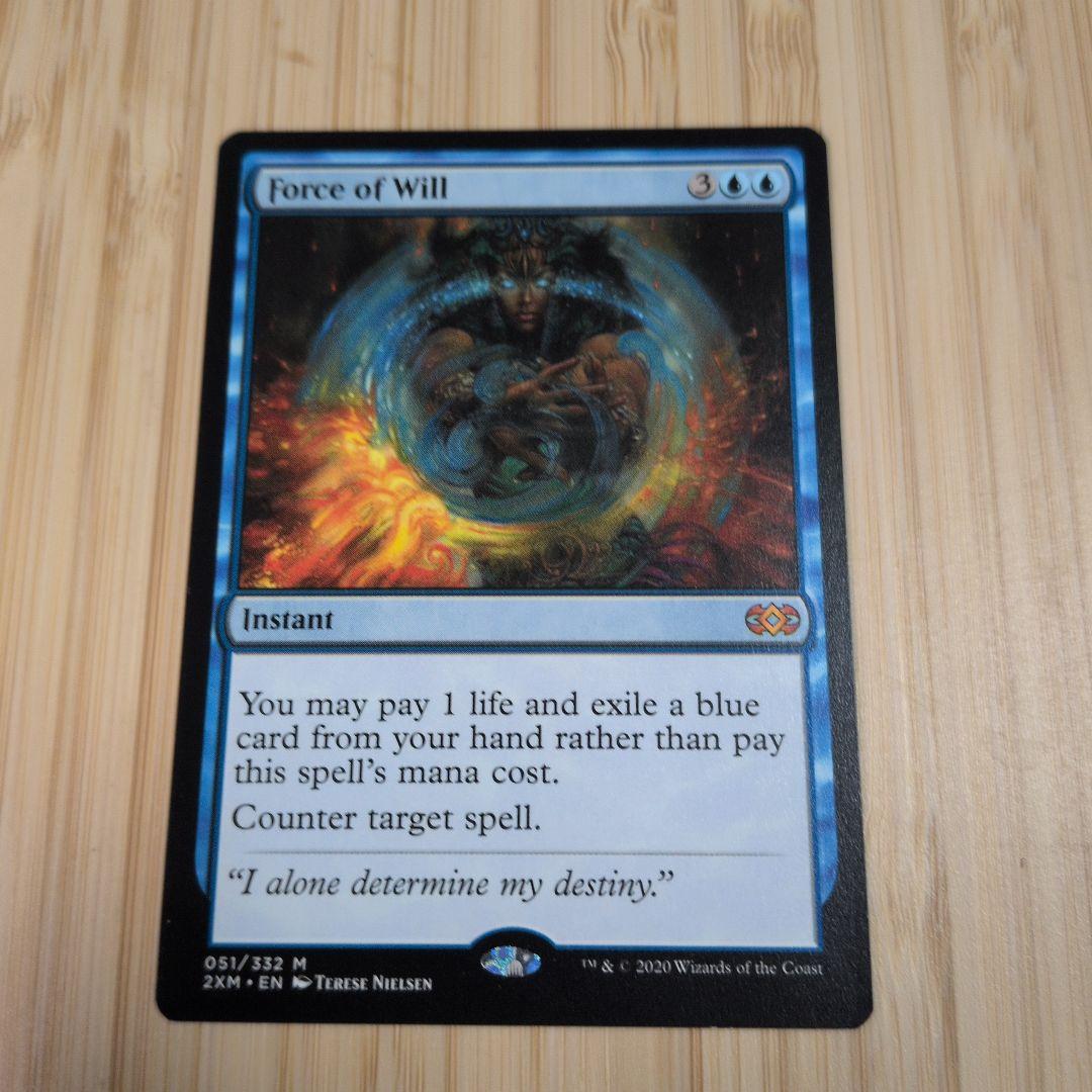 MTG 意志の力/Force of Will 英語版