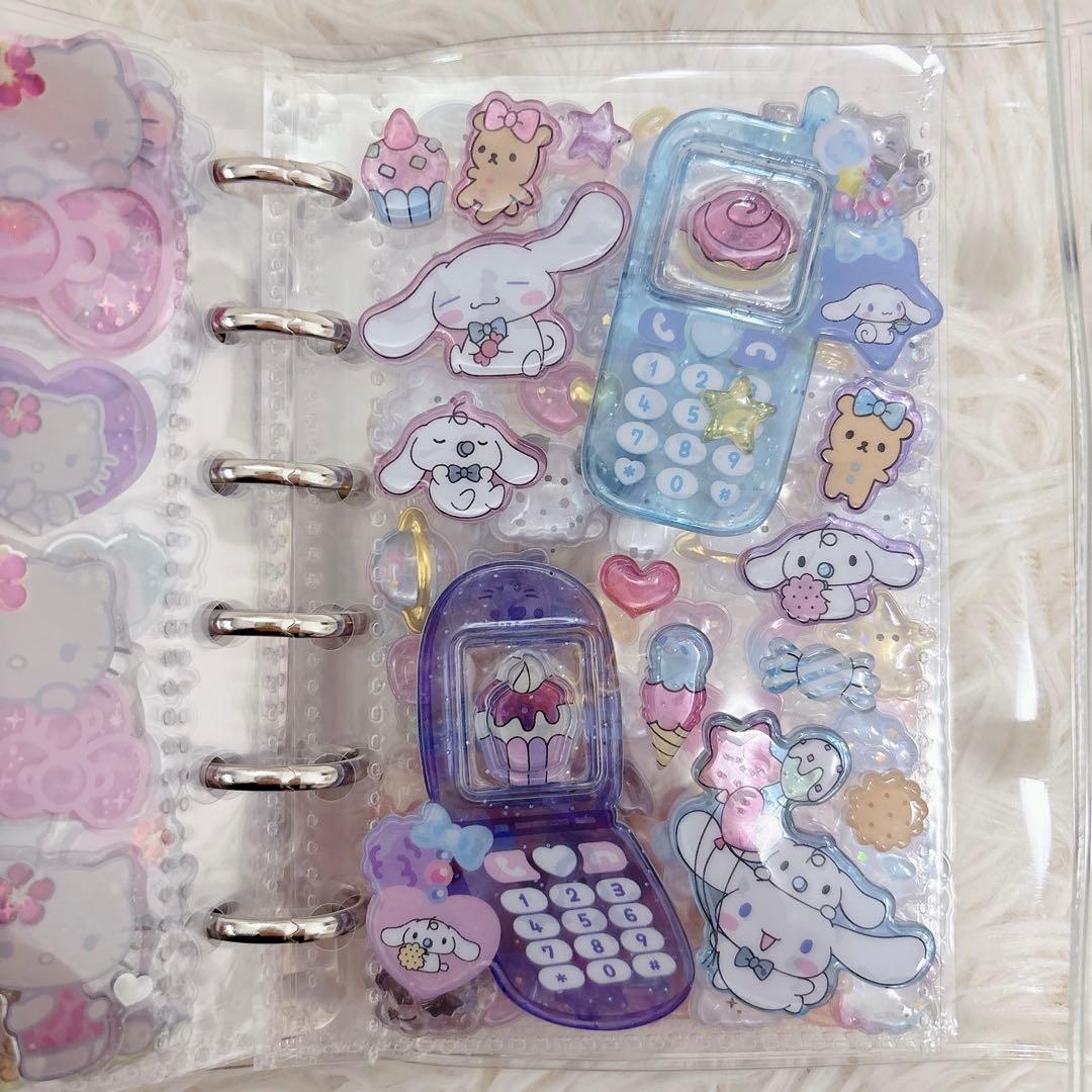 シール帳完成品