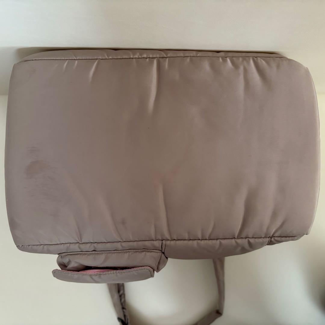 mamita マザーズバッグ　ベージュ&ミルキーピンク