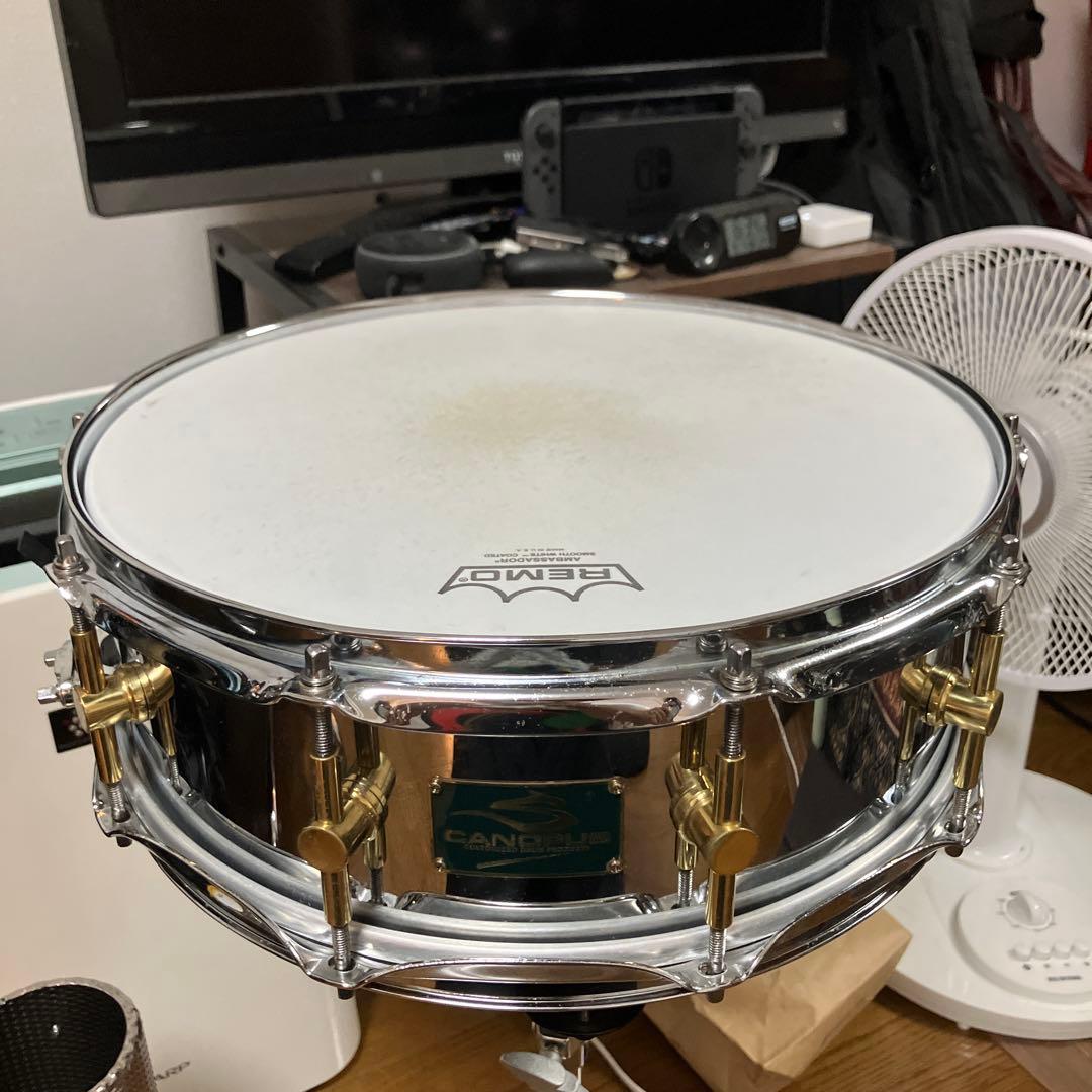 canopus the steel snare 14×5
