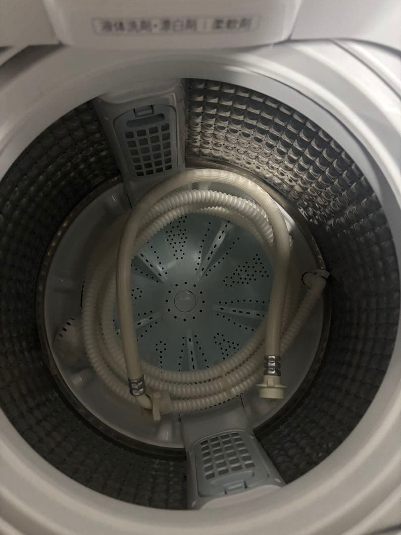 アクア 洗濯機 7.0kg AQW-GP70J 2020年製