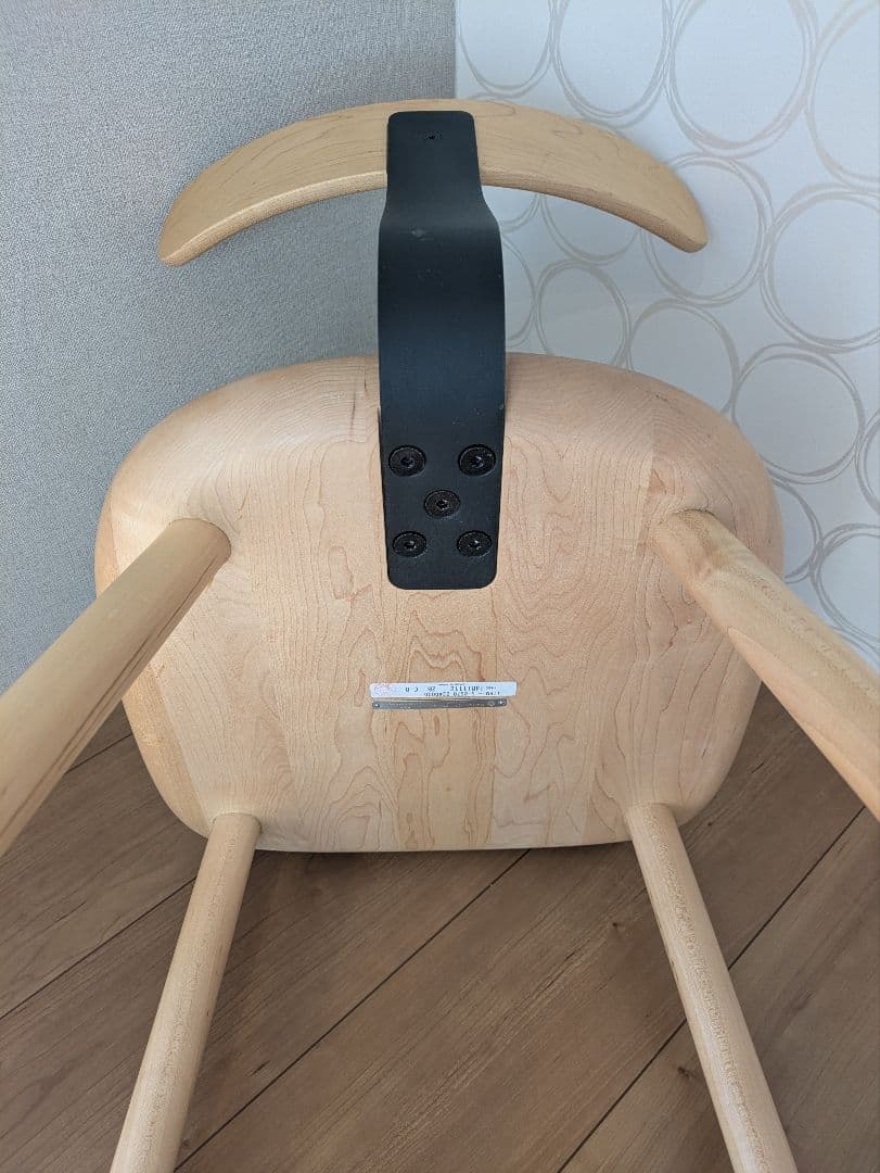 【マルニ木工】T&O T1チェア ジャスパー・モリソン ダイニングチェア 1脚③