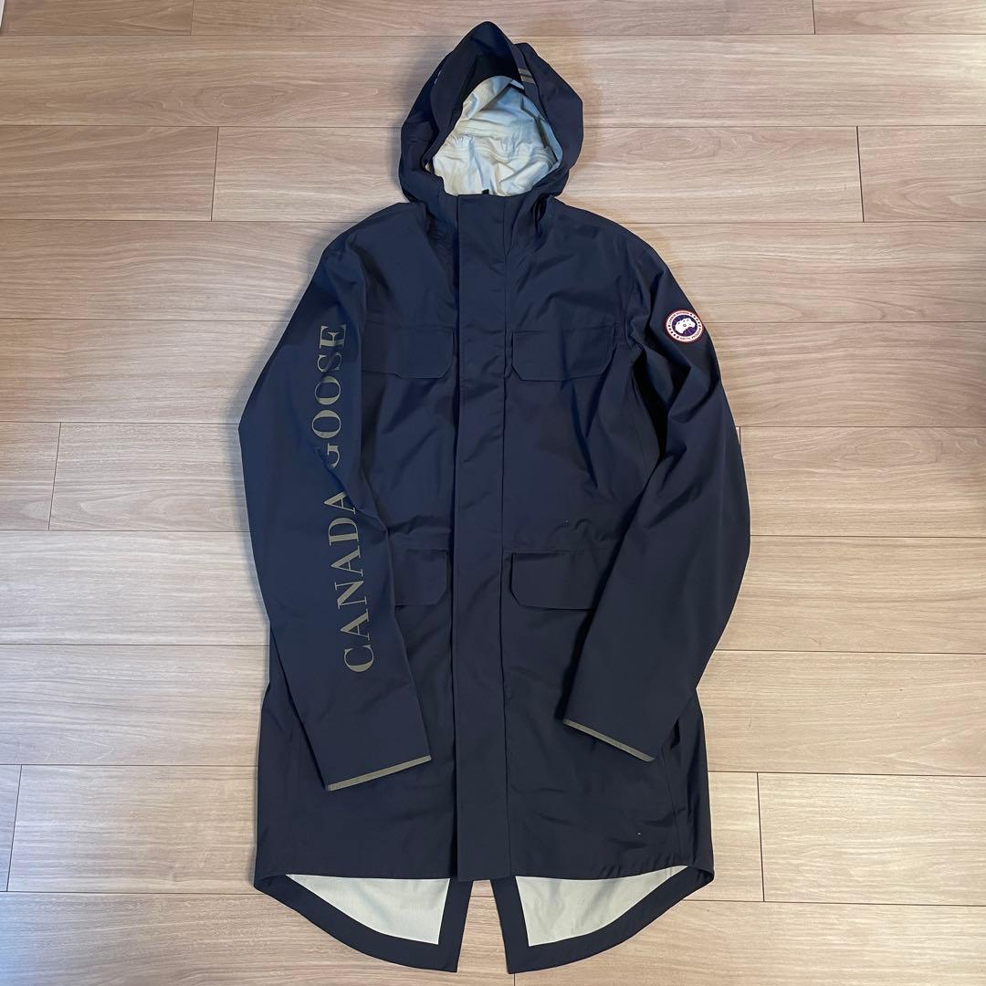 専用【限定セール中★♡JUN♡様　カナダグース　 ネイビー レインコート