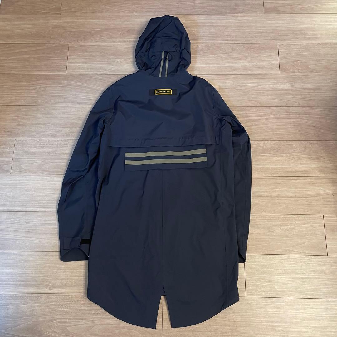 専用【限定セール中★♡JUN♡様　カナダグース　 ネイビー レインコート
