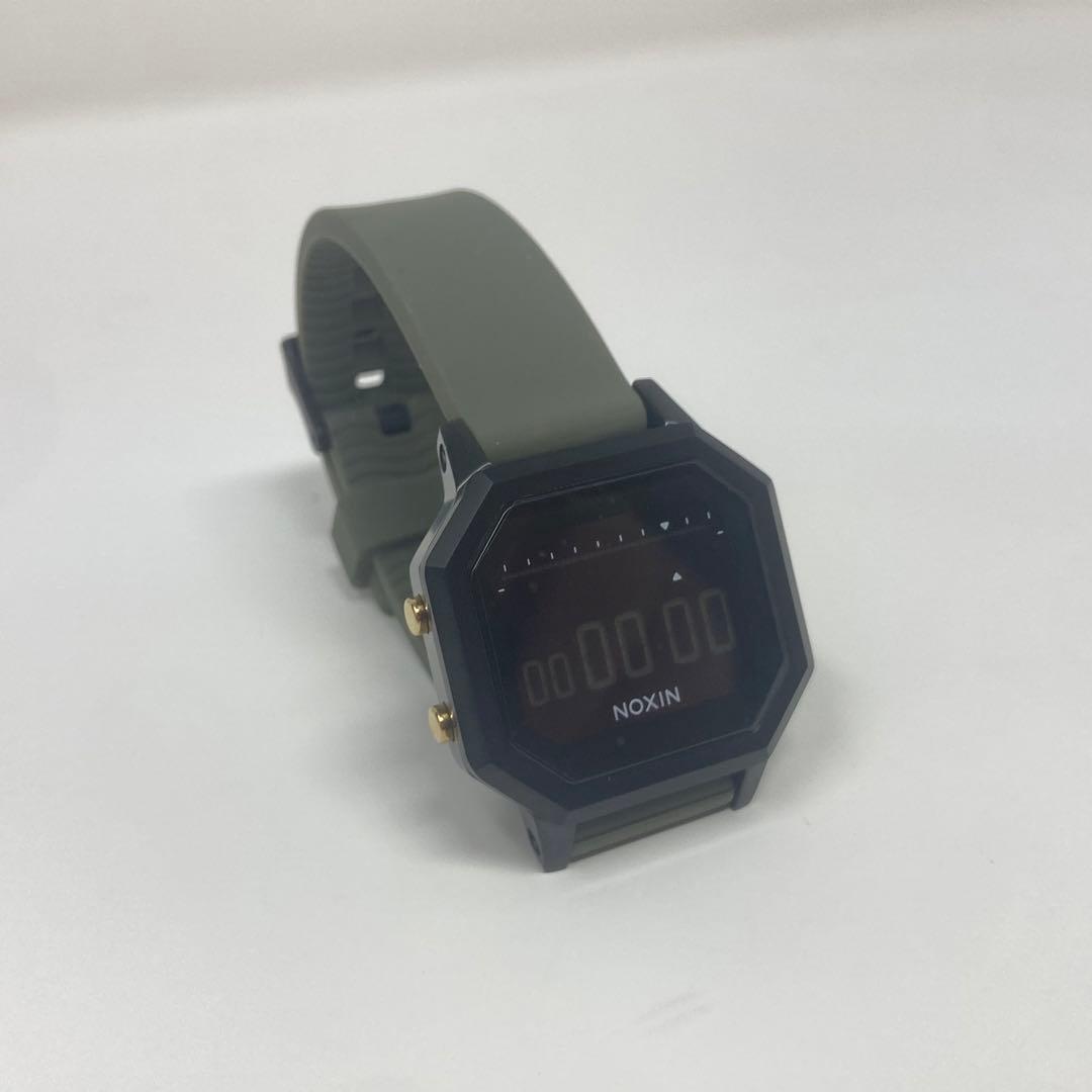 ニクソン腕時計　Nixon Siren SS Black/Fatigue