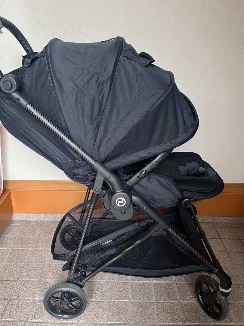 cybex⭐︎サイベックス⭐︎メリオカーボン⭐︎2022モデル⭐︎新生児インレイ付き