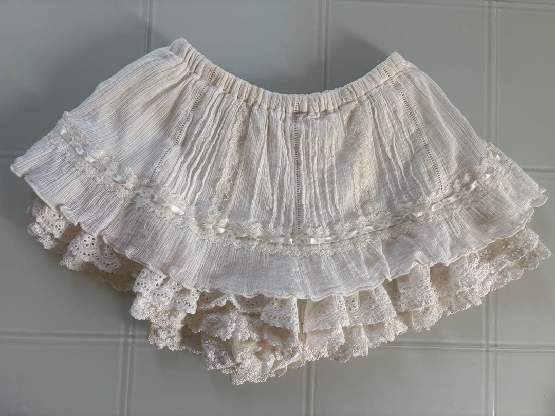 LIZLISA リズリサ 平成 当時物 スカパン レース フリル