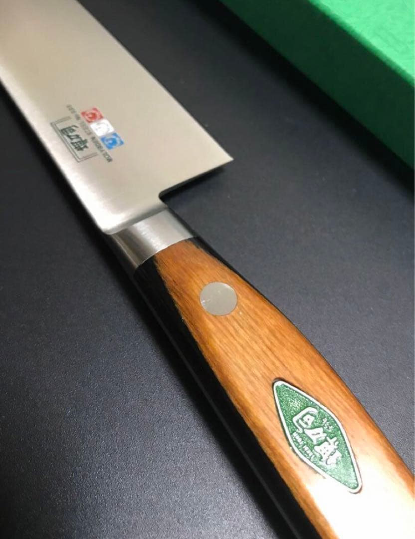 新品未使用　堺刀司　MXM三徳　145ミリ　小三徳