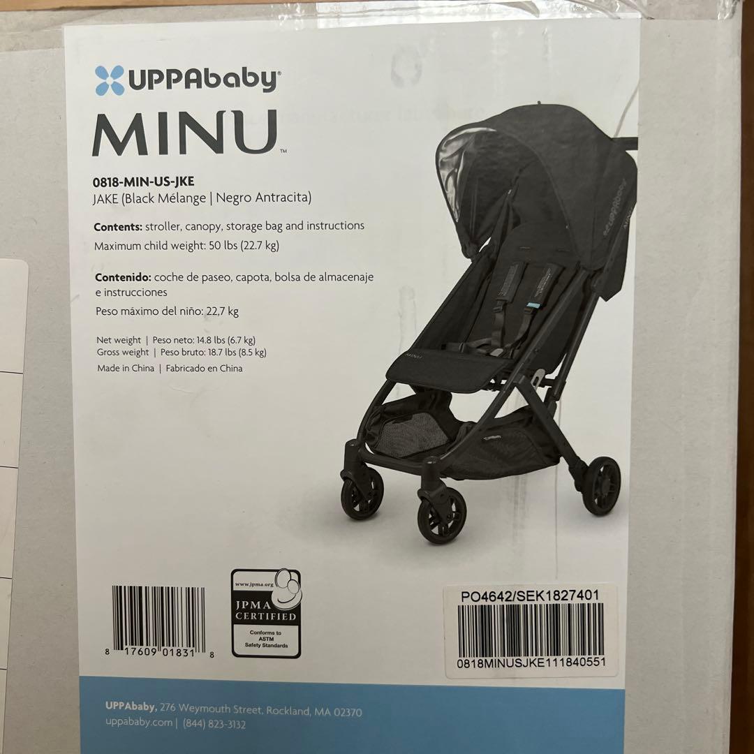 ベビーカー・バギー Uppababy Minu