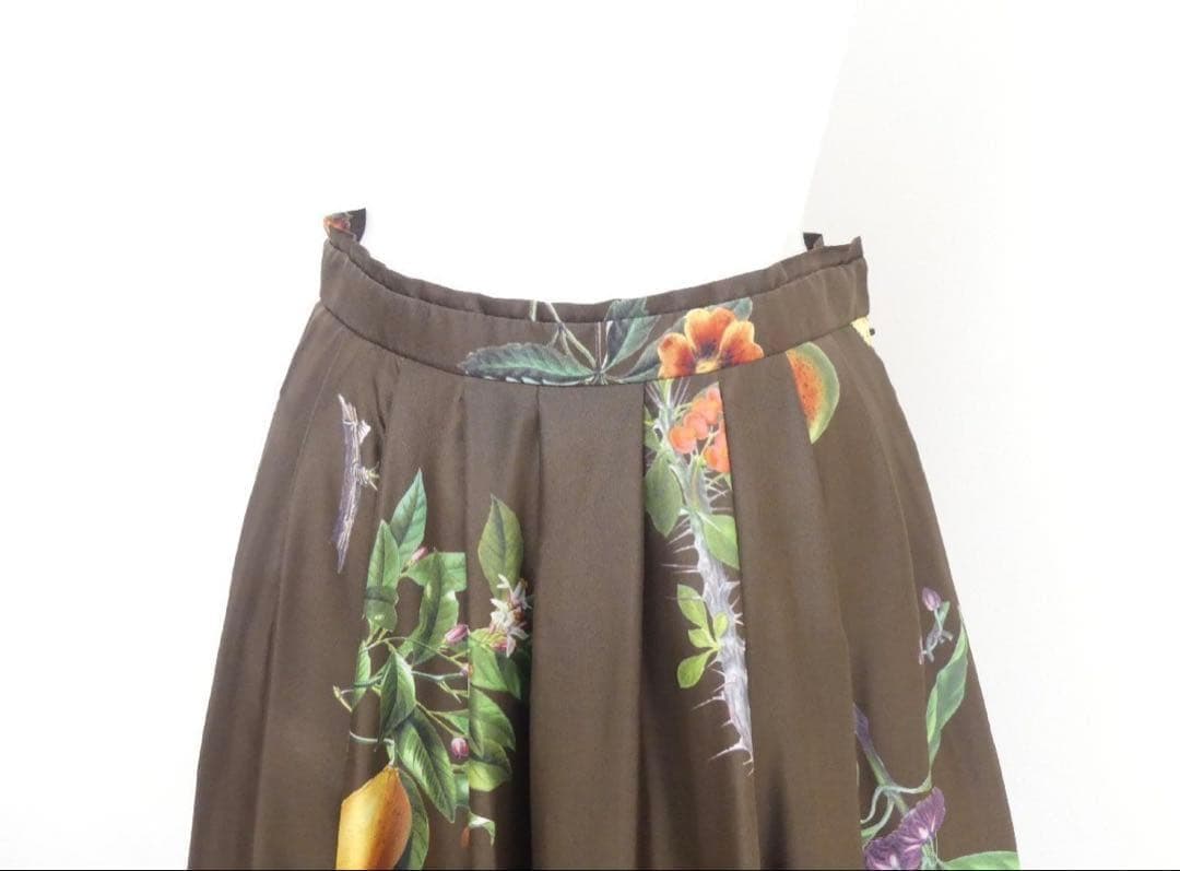 【未使用✨】CABaNGreenShower25年SSボタニカルロングスカート