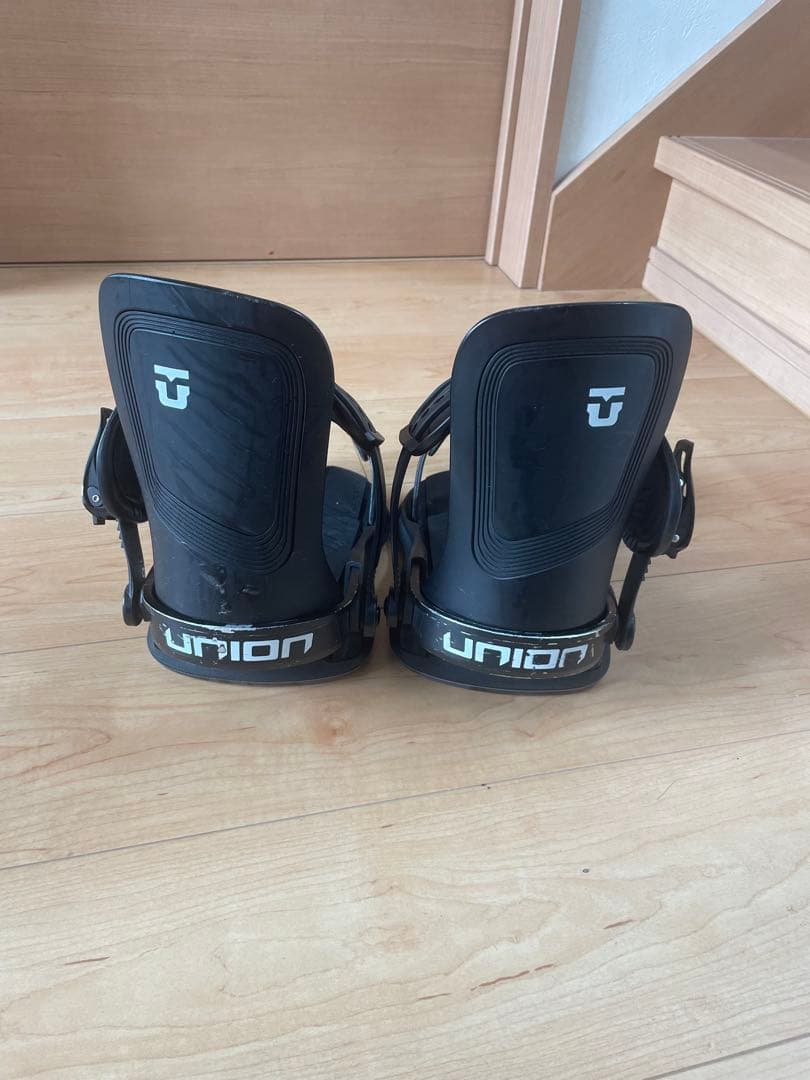 Union Ultra スノーボードビンディング ブラック Sサイズ
