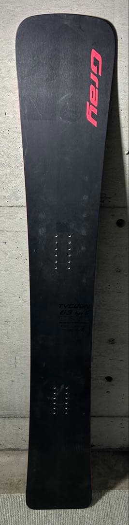 GRAY TYCOON typeS 163㎝ 17-18モデル