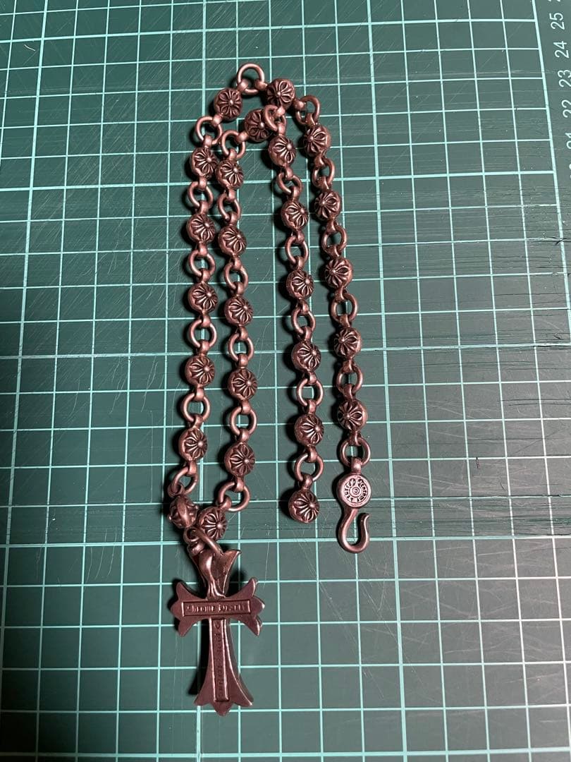 【早い者勝ち】クロムハーツ/クロス/シルバー/1991年/