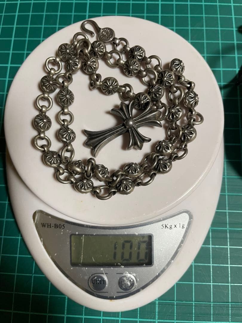 【早い者勝ち】クロムハーツ/クロス/シルバー/1991年/