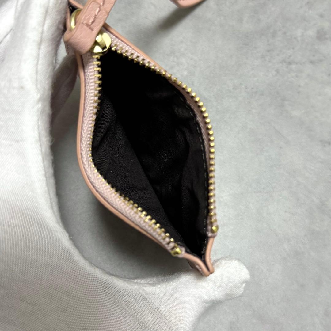 かおりん アニエスベー ピンク ブラウン リュック ミニ ポーチ付