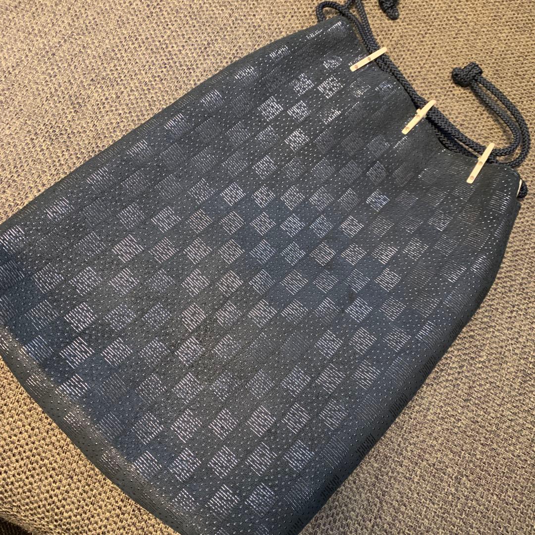 印伝バッグ 巾着 会切袋 印傳屋