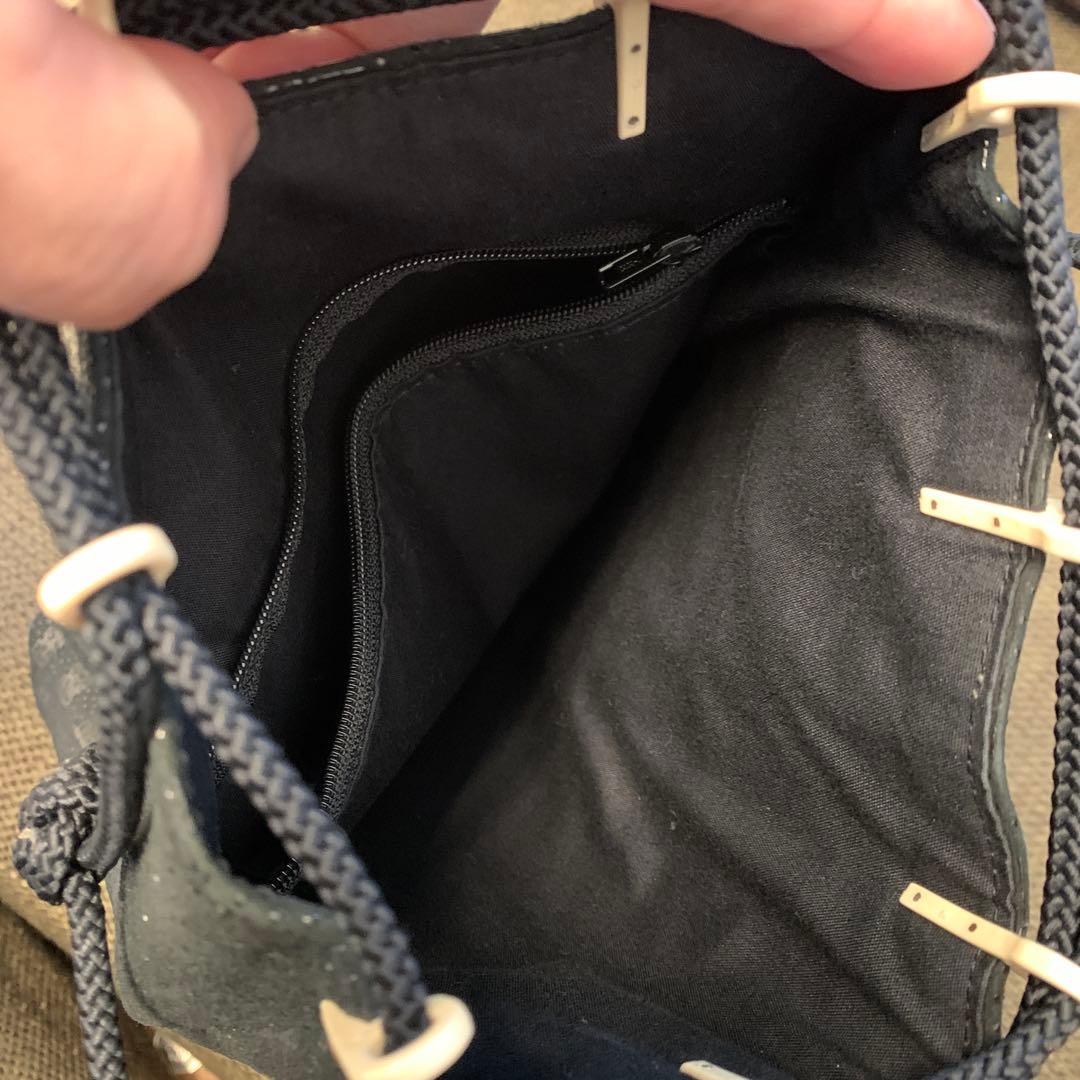 印伝バッグ 巾着 会切袋 印傳屋