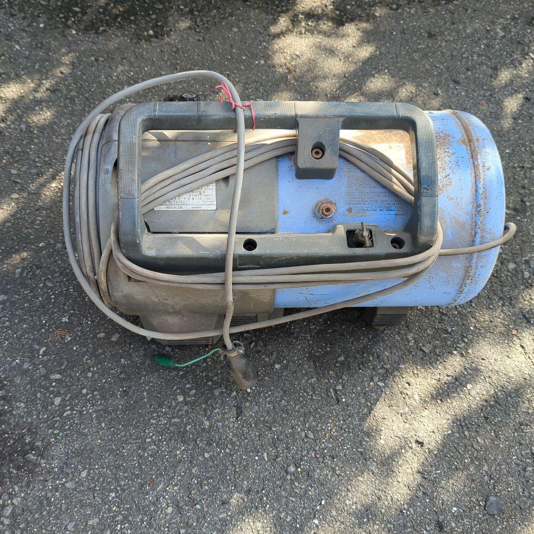 HITACHI 1.5 AIR PUNCH コンプレッサー　通電確認済み