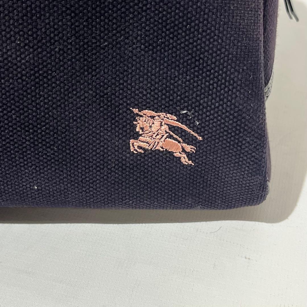 Burberry バーバリー ブルーレーベル ボストンバッグ ハンドバッグ