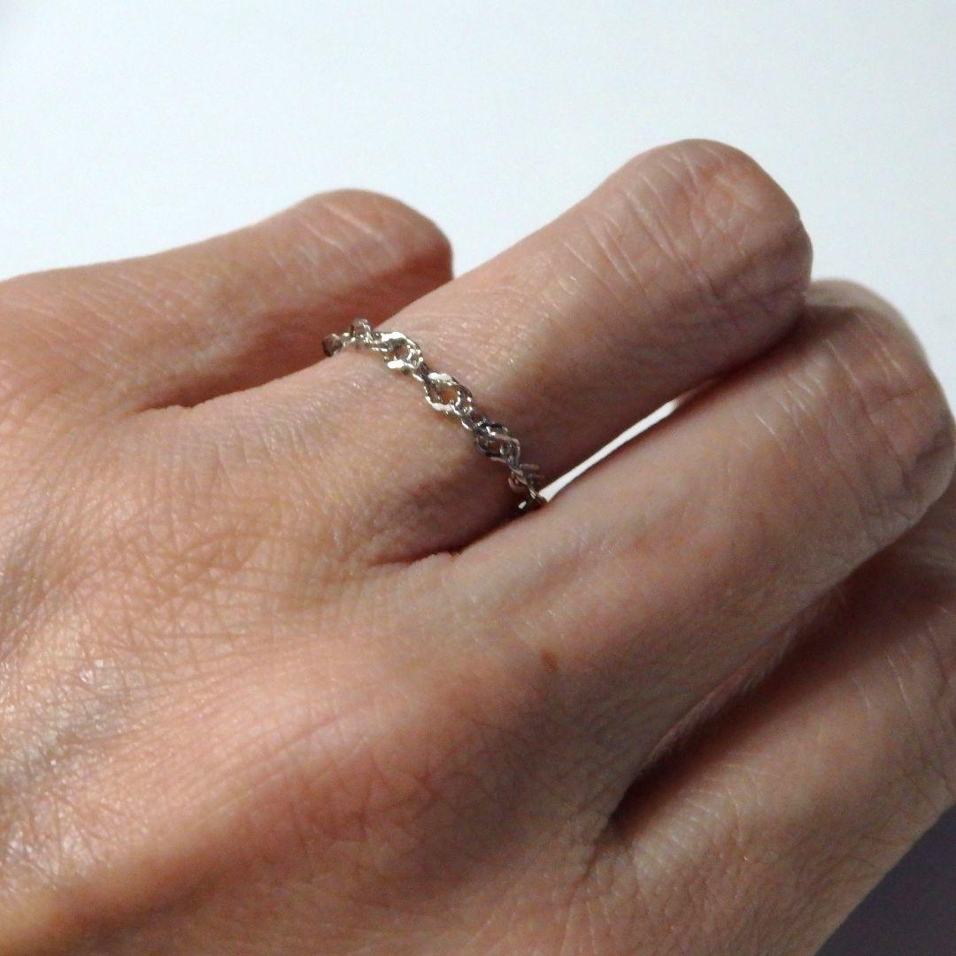 拓磨　k18リング　チェーンリング　スクリューチェーン　1.85㎜幅