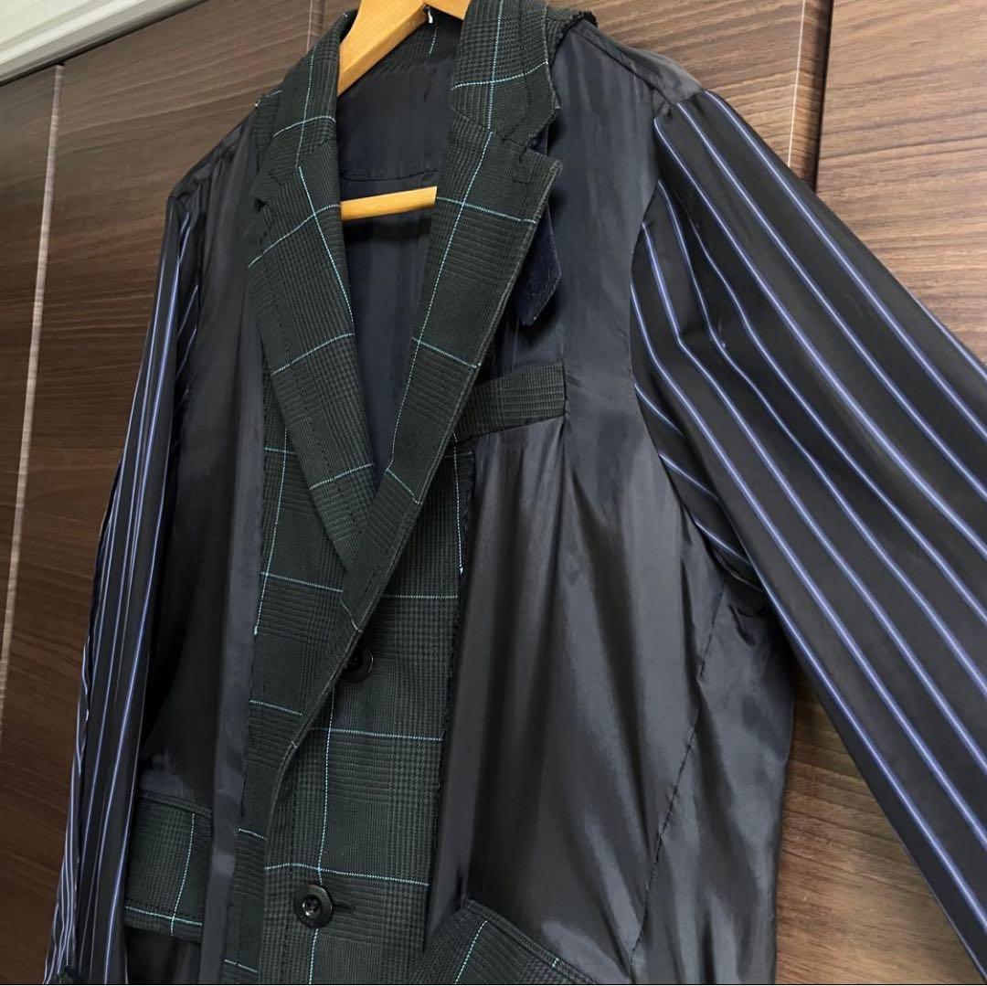 ジャケット・アウター sacai Patchwork Trench Coat 21ss size1