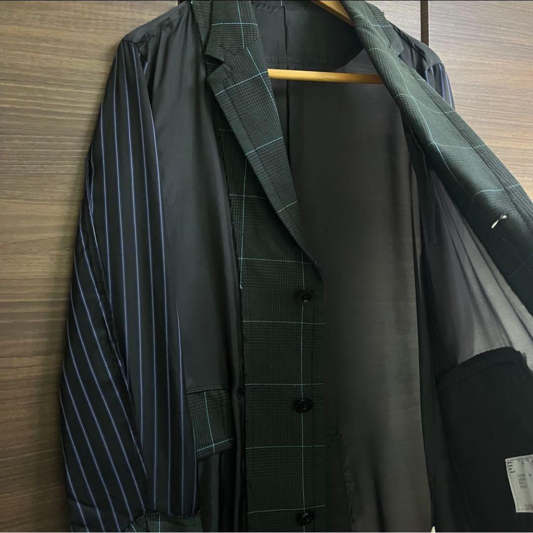 ジャケット・アウター sacai Patchwork Trench Coat 21ss size1