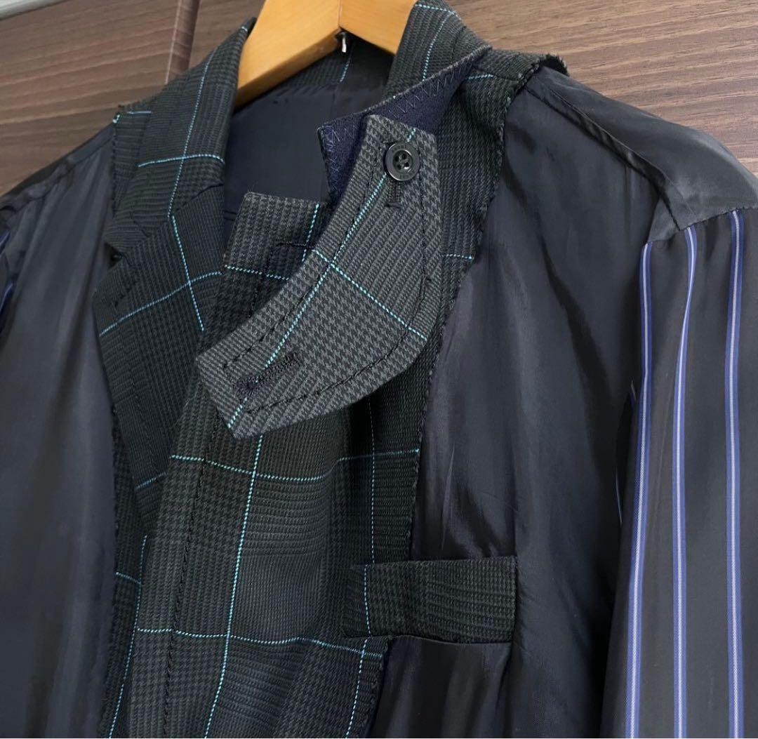 ジャケット・アウター sacai Patchwork Trench Coat 21ss size1