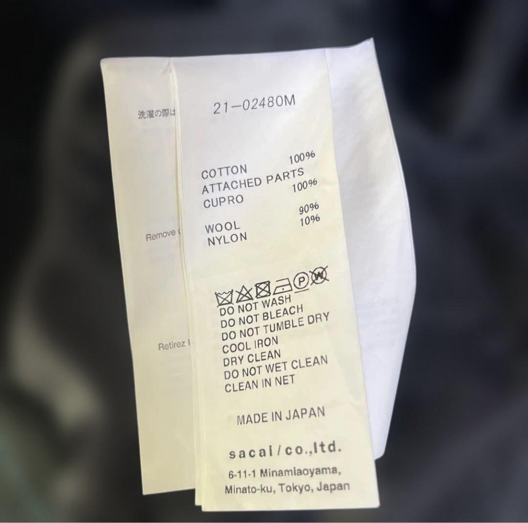 ジャケット・アウター sacai Patchwork Trench Coat 21ss size1