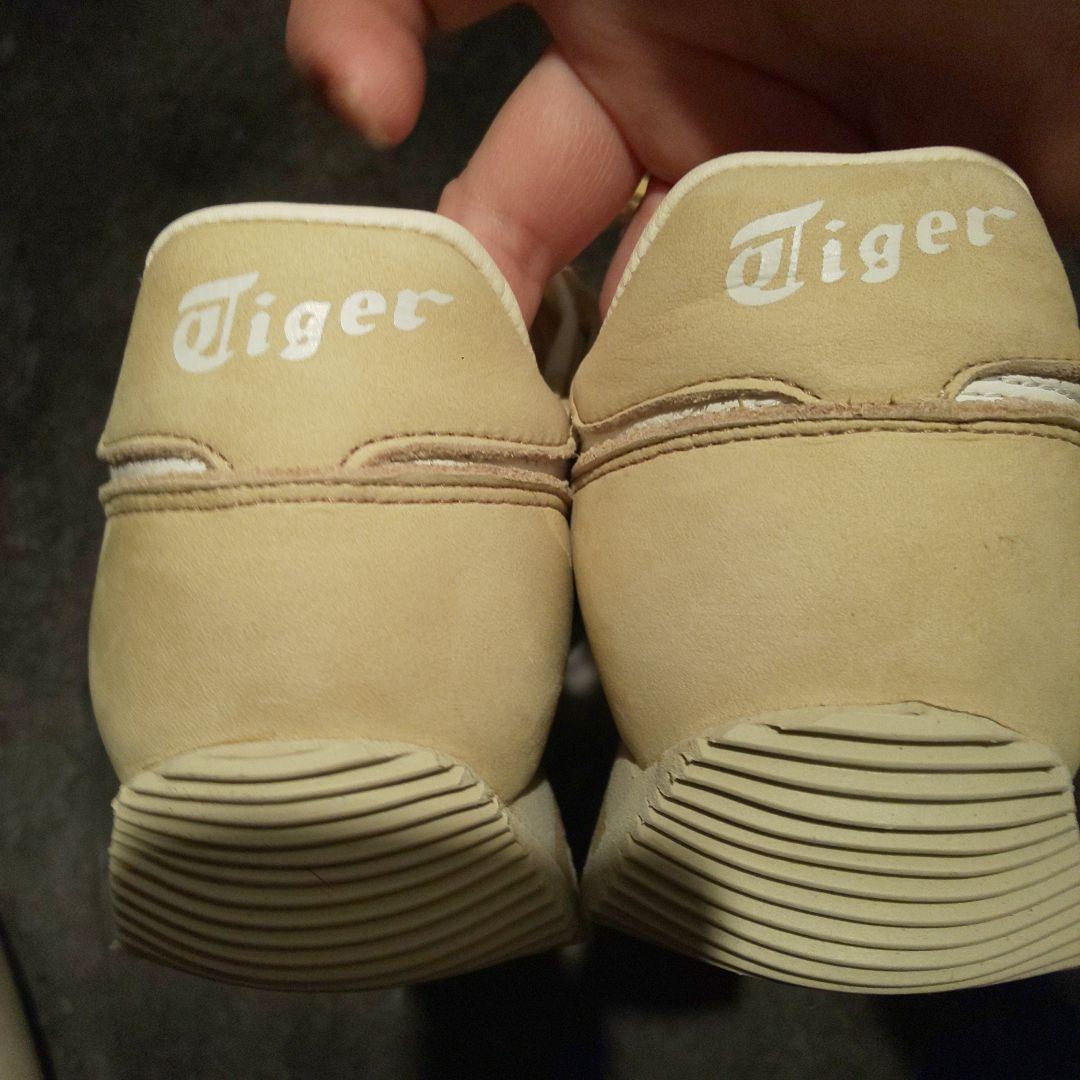 Onitsuka Tiger 23cmMOAL77NMベージュスニーカー日本製