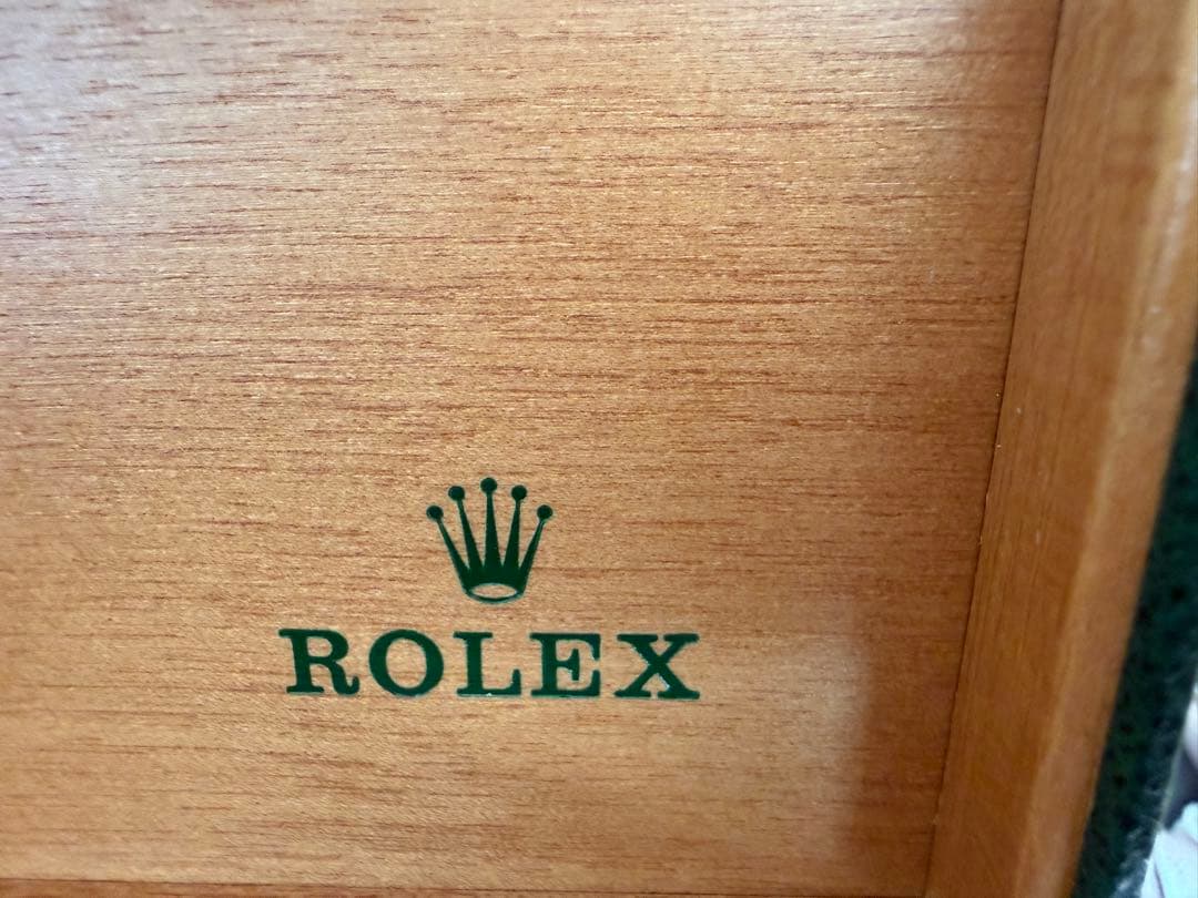 ROLEX メンズ 外箱＆内箱セット 90s~00s vintage