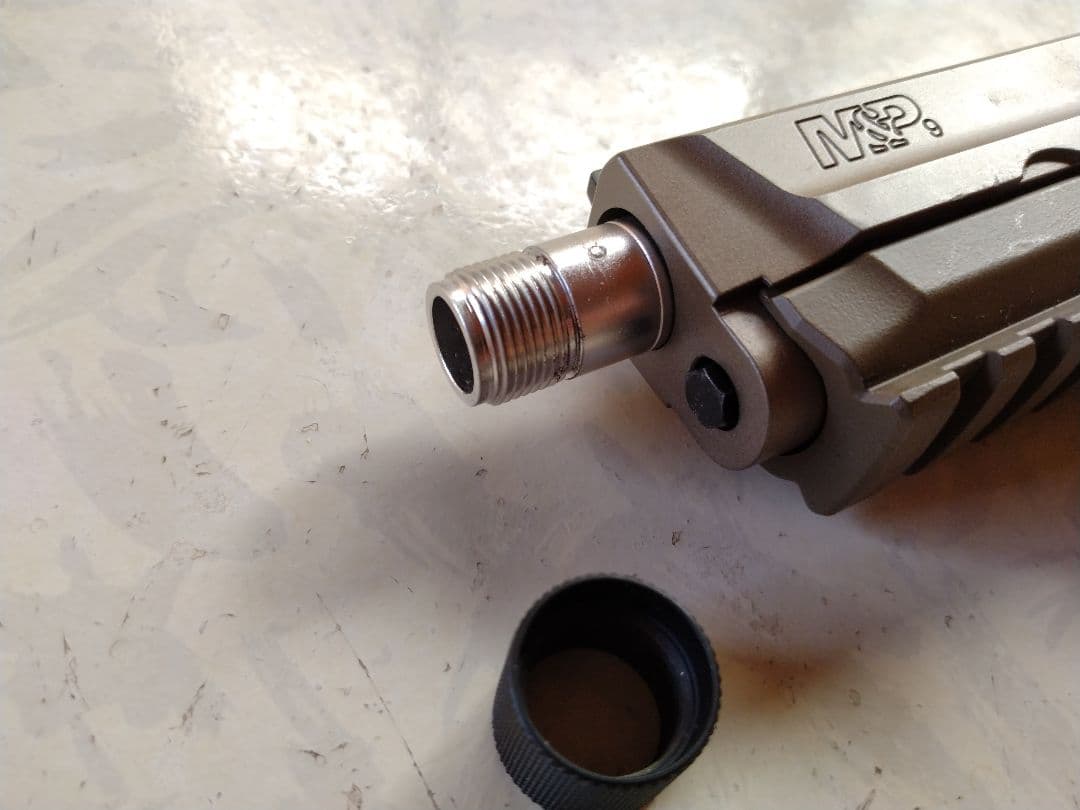 東京マルイ M&P9 Vカスタム ガスブローバック　中古品