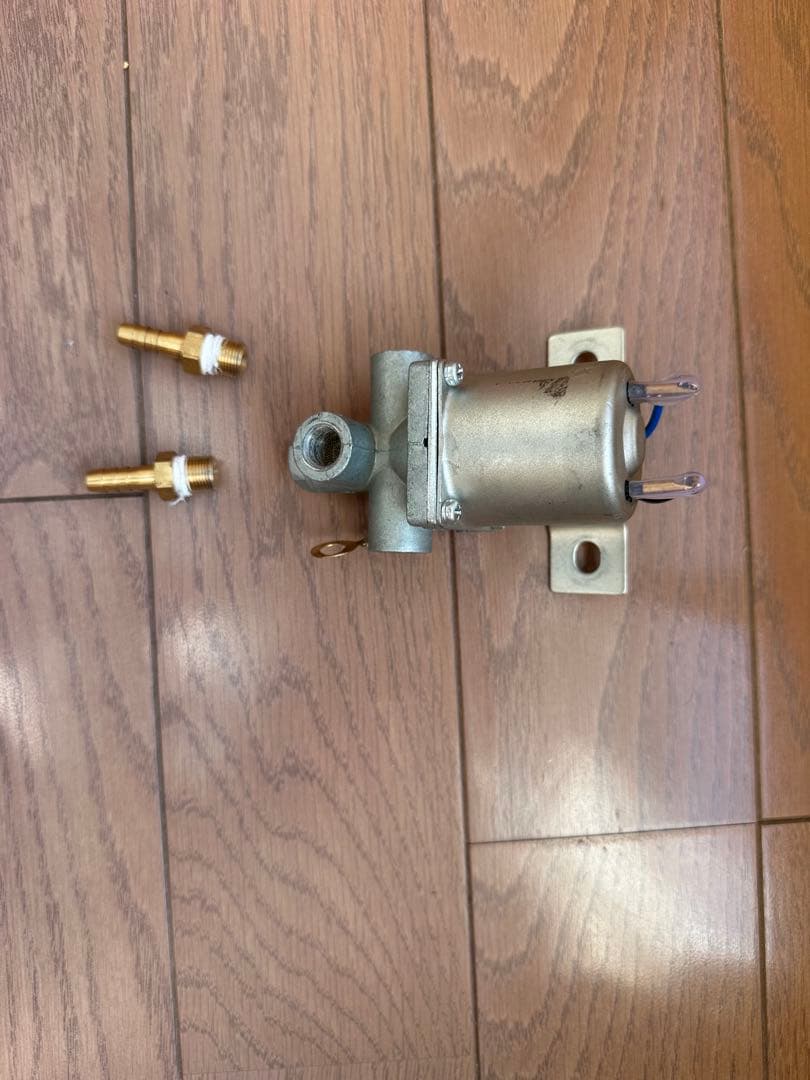 キシューンバルブ２４vエアータンクセット送料込み即購入可