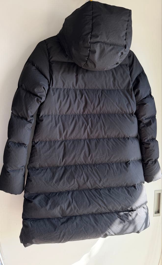 THE NORTH FACE ダウンシェルコート 黒　保存袋付き