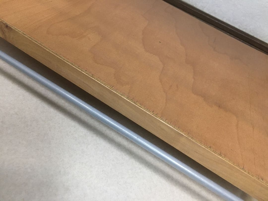 MUJI 無印良品 スチール スユニット シェルフ 中 匿名配送 送料無料