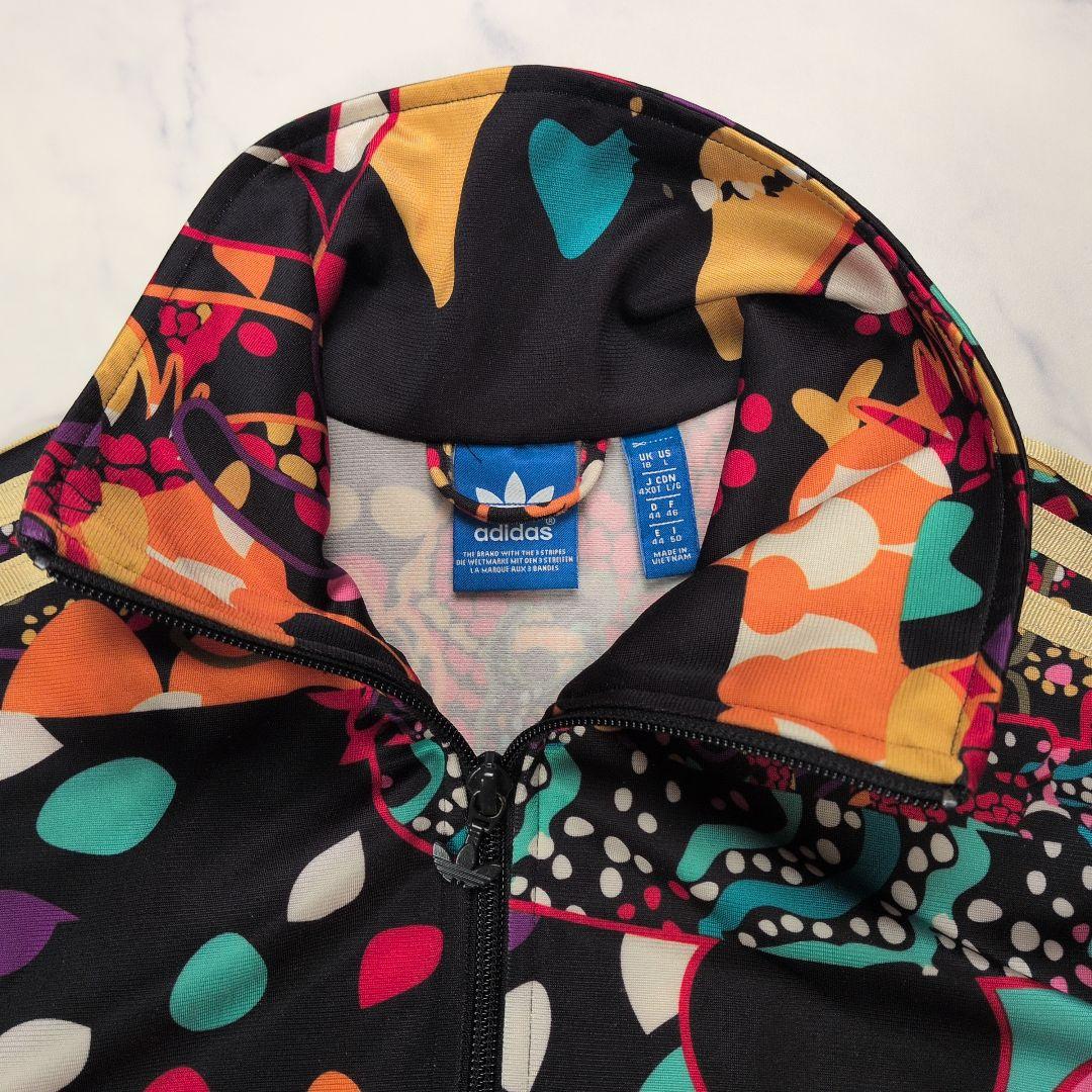 【希少サイズ、希少カラー】adidas カラフルトラックジャケット4XOTサイズ