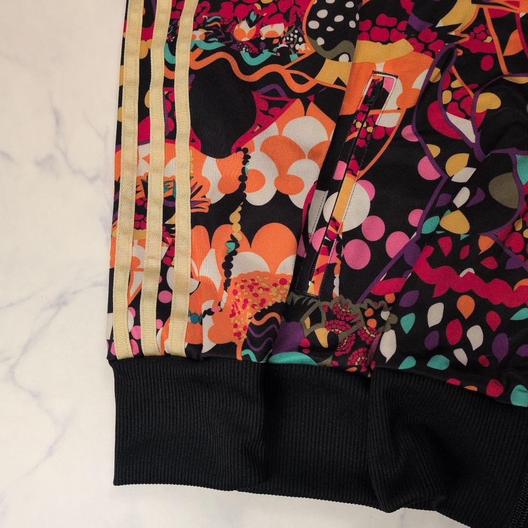 【希少サイズ、希少カラー】adidas カラフルトラックジャケット4XOTサイズ