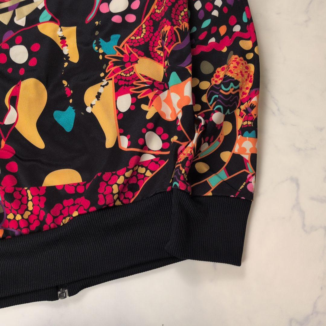 【希少サイズ、希少カラー】adidas カラフルトラックジャケット4XOTサイズ