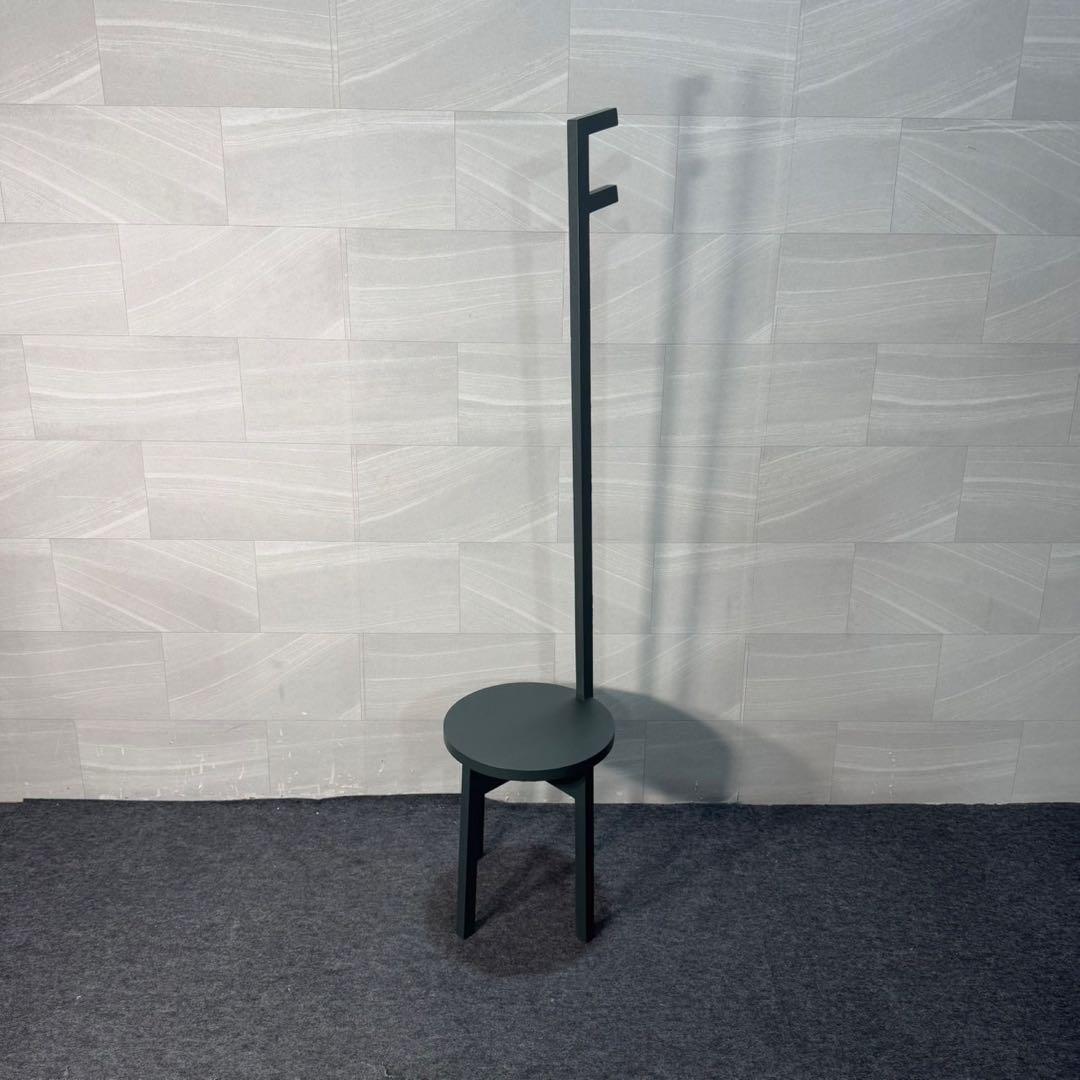 IDEE コートハンガー シンプル お洒落 ナラ材 ハンガーラック d3573