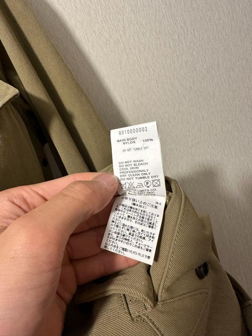 ジャケット・アウター Nigel Cabourn WW1 Trench Coat