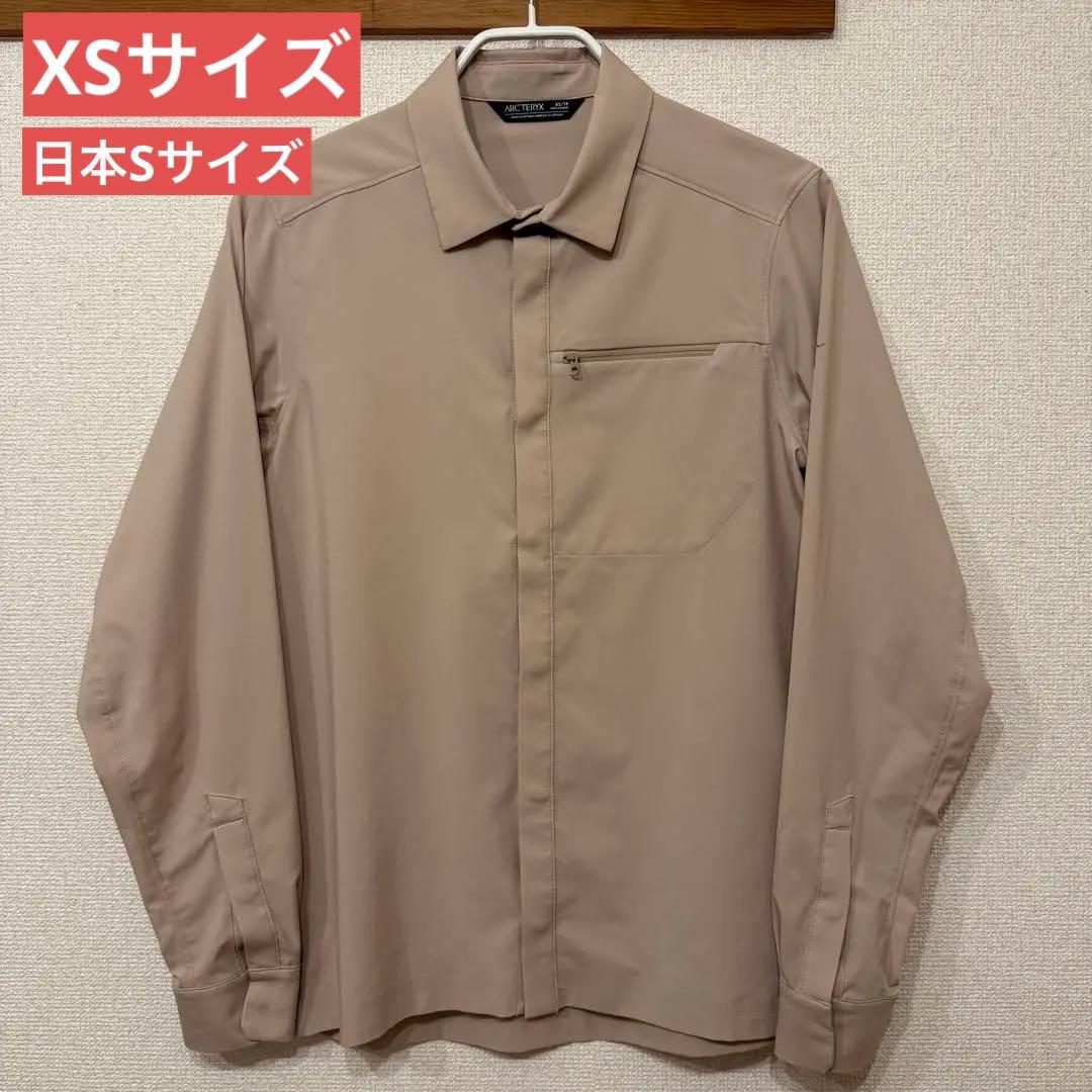 【美品】Arc'teryx スカイラインLSシャツ　ウィッカー　アークテリクス