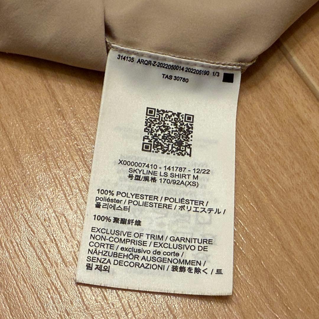 【美品】Arc'teryx スカイラインLSシャツ　ウィッカー　アークテリクス