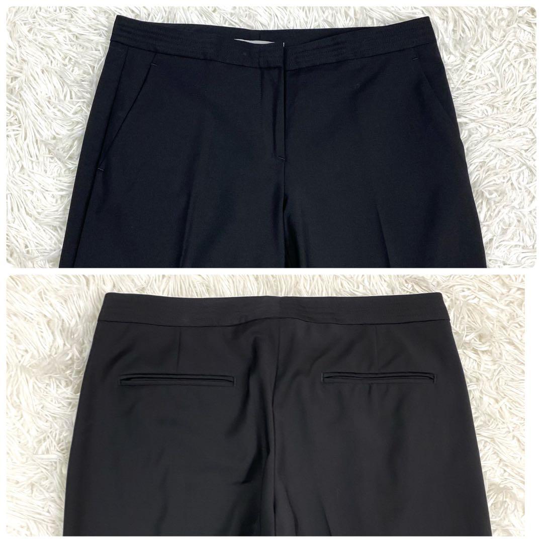 極美品✨セオリーリュクス ストレッチスーツ セットアップ ブラックフォーマル L