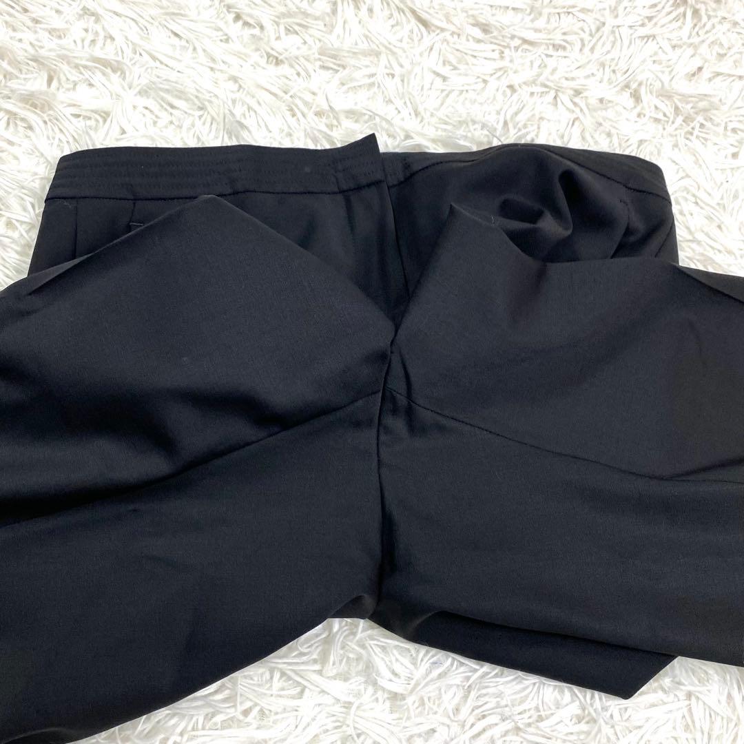 極美品✨セオリーリュクス ストレッチスーツ セットアップ ブラックフォーマル L